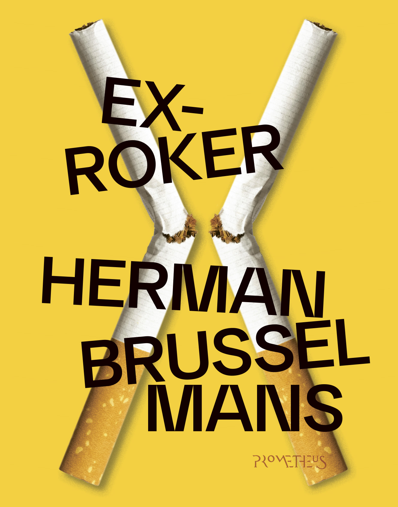 Omslag van Ex-roker