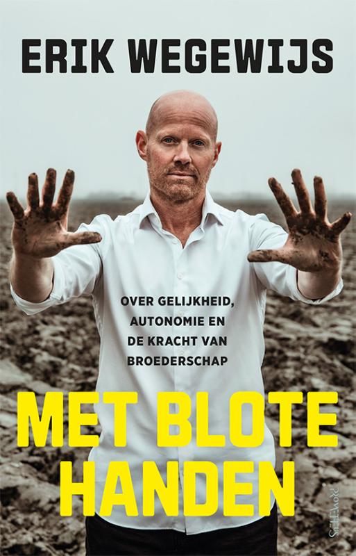 Omslag van Met blote handen