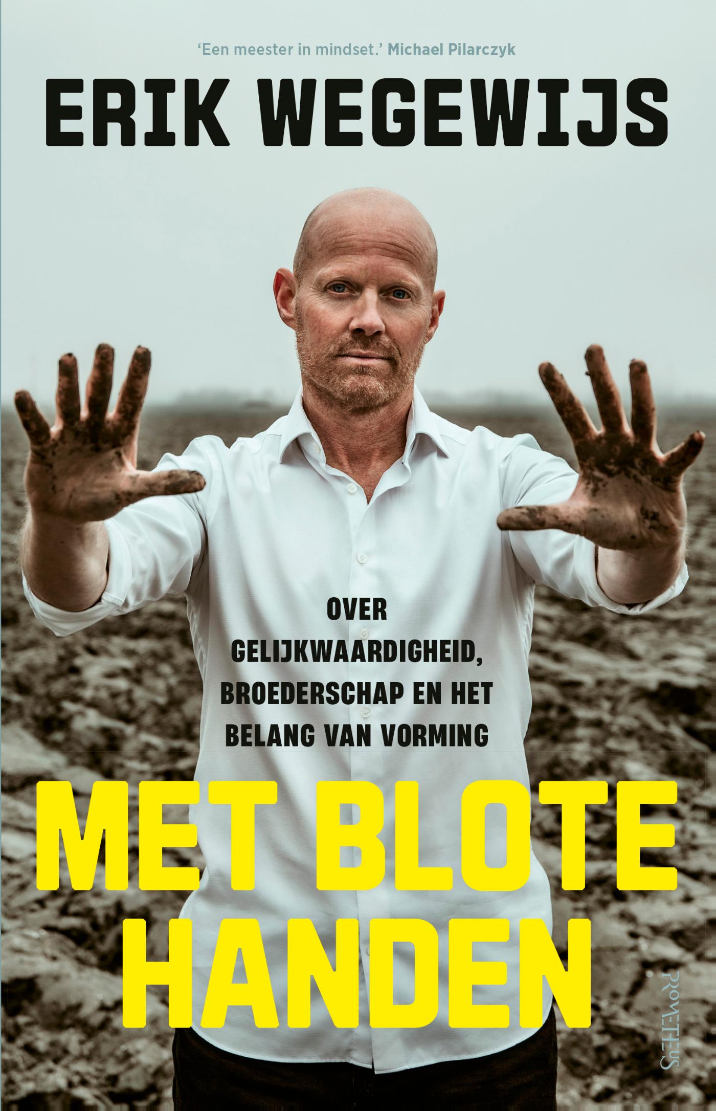 Omslag van Met blote handen