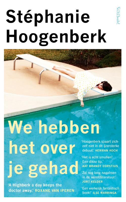 Omslag van We hebben het over je gehad