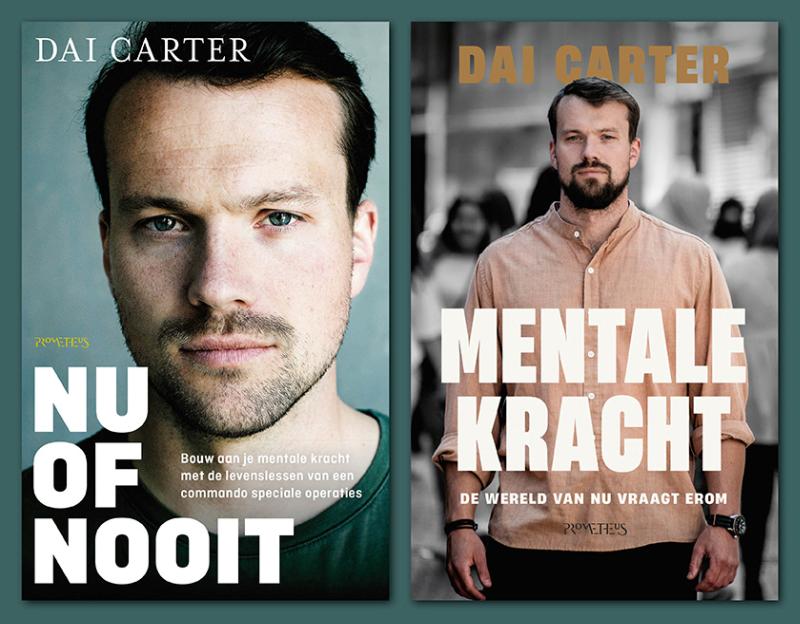 Omslag van Pakket Nu of nooit en Mentale kracht