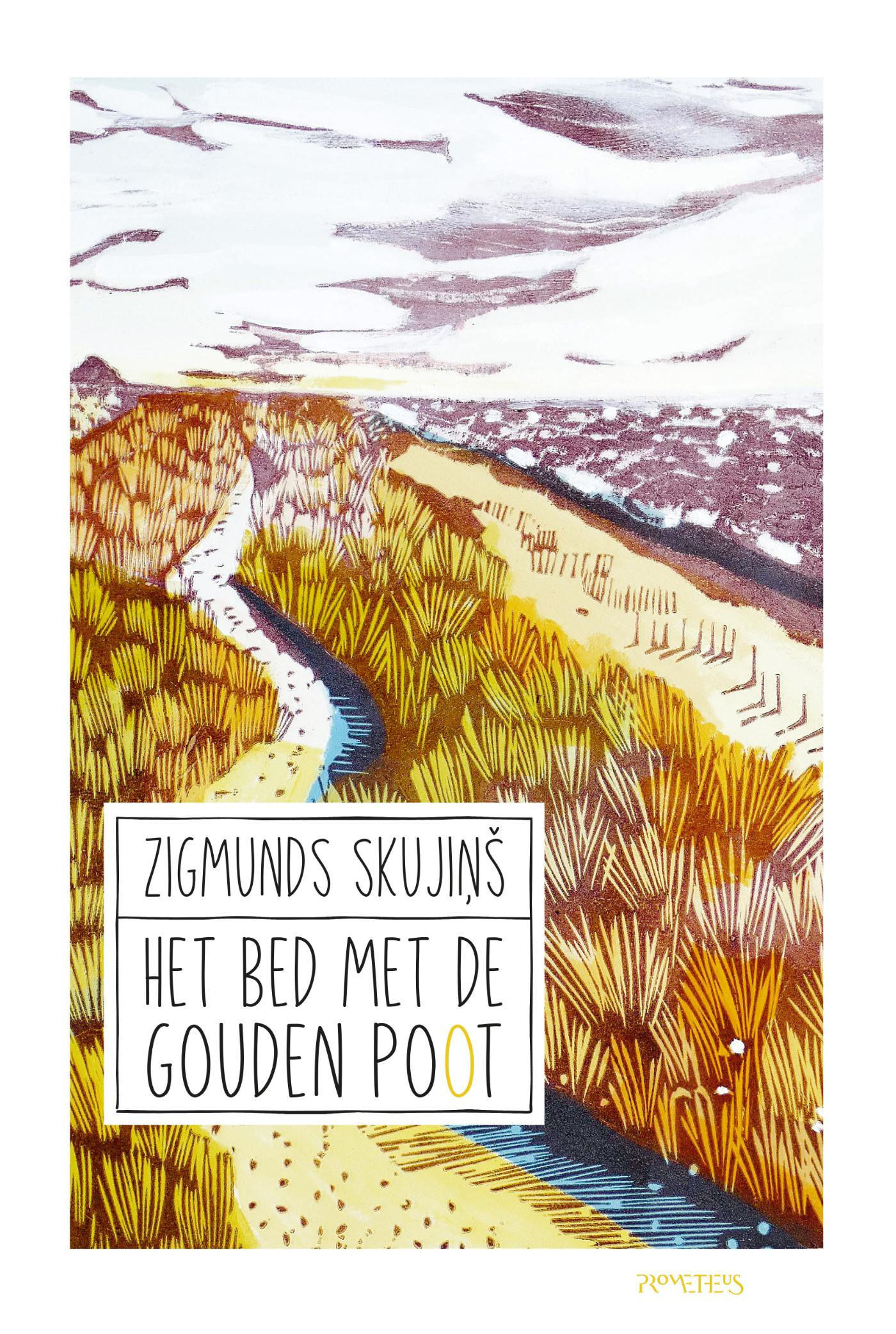 Omslag van Het bed met de gouden poot