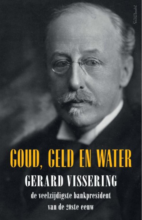 Omslag van Goud, geld en water