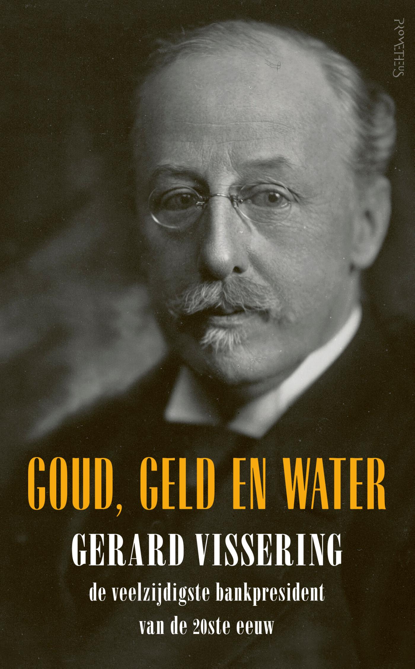 Omslag van Goud, geld en water