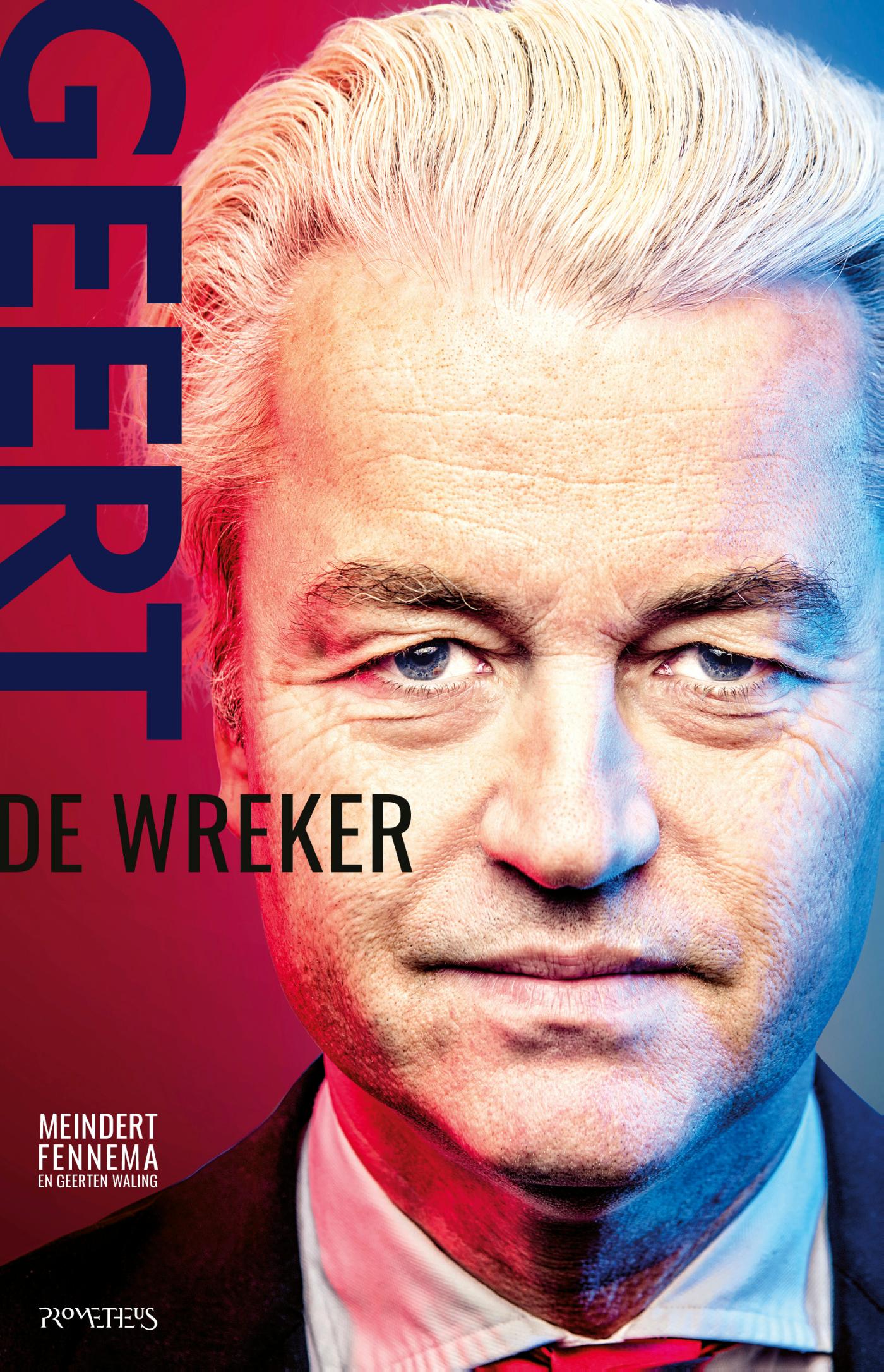 Omslag van Geert Wilders