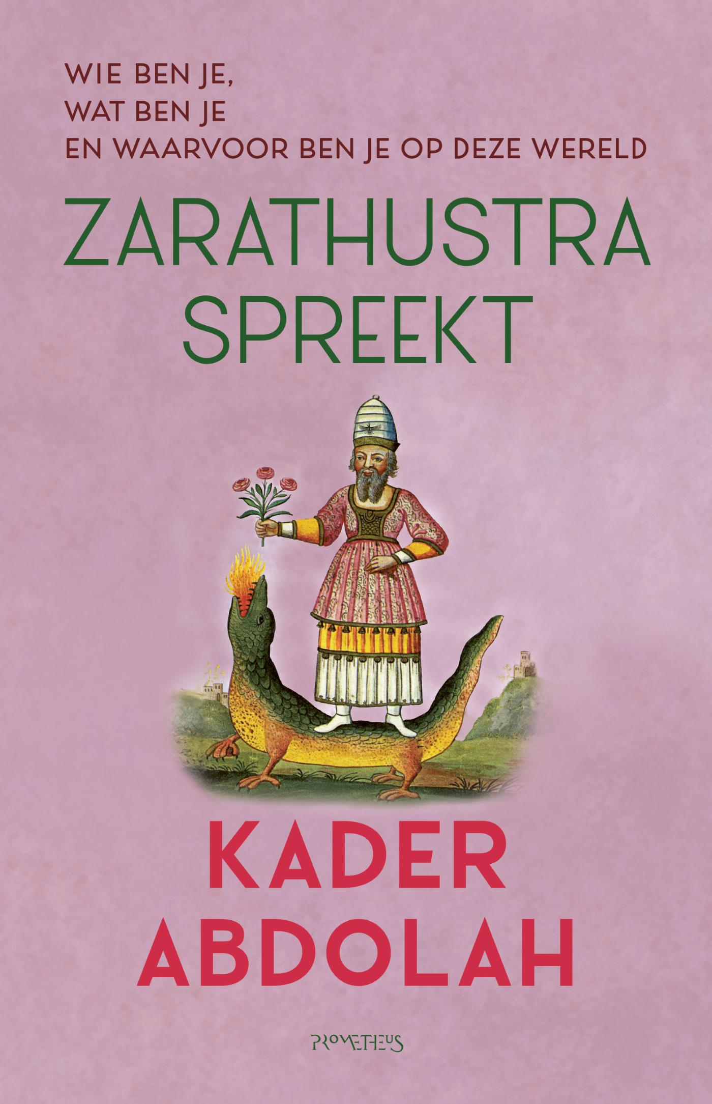 Omslag van Zarathustra spreekt