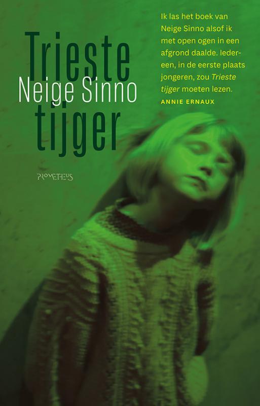 Omslag van Trieste tijger