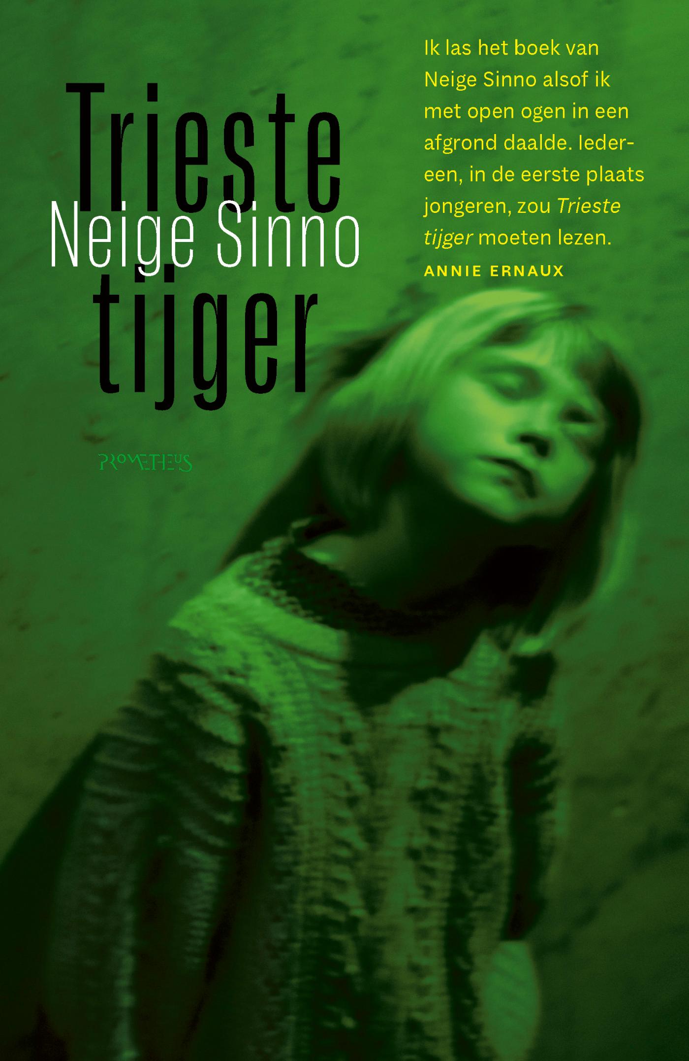 Omslag van Trieste tijger