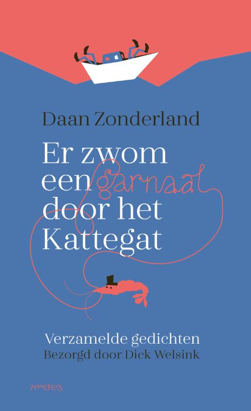 Omslag van Er zwom een garnaal door het Kattegat
