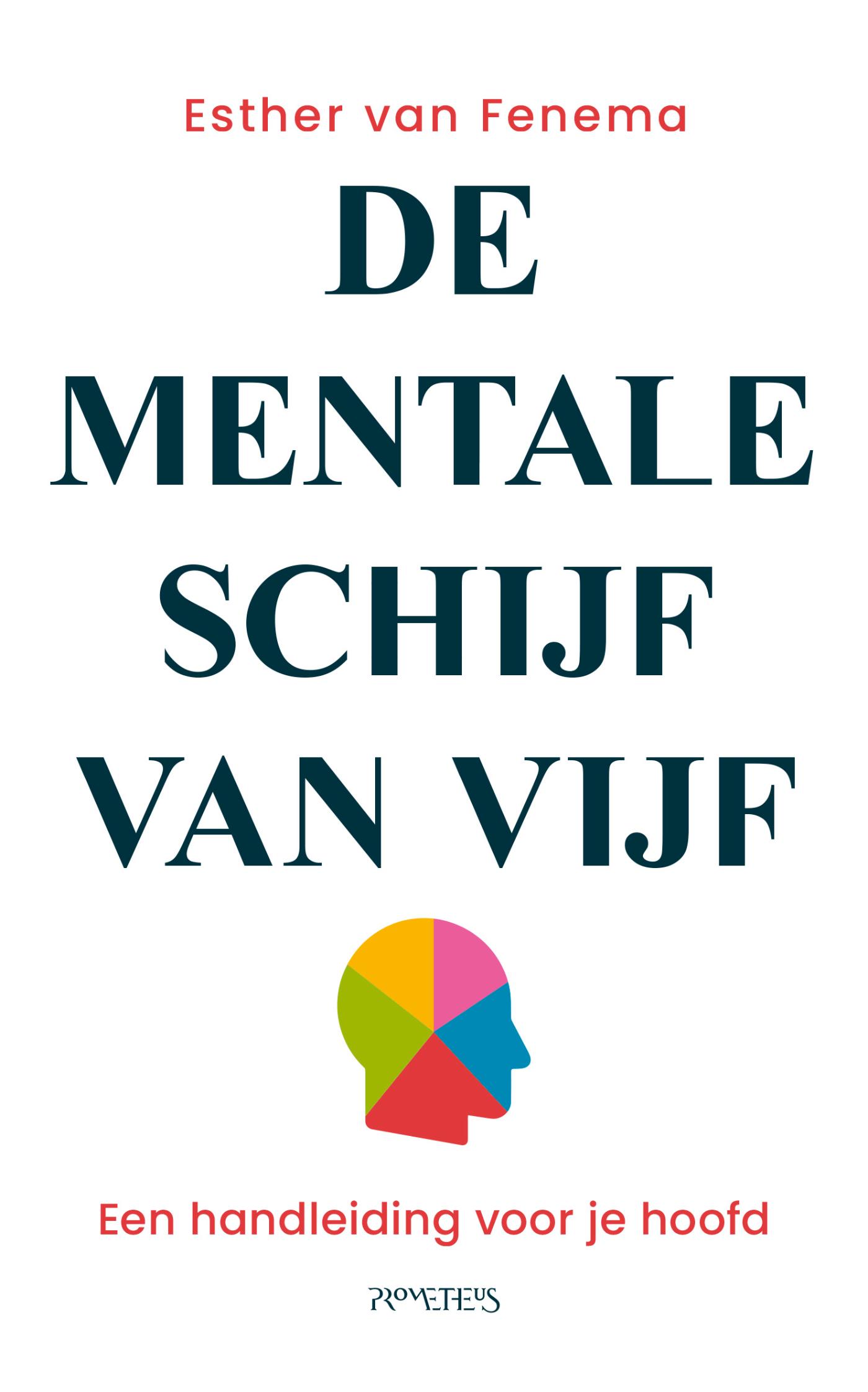 Omslag van Mentale schijf van vijf