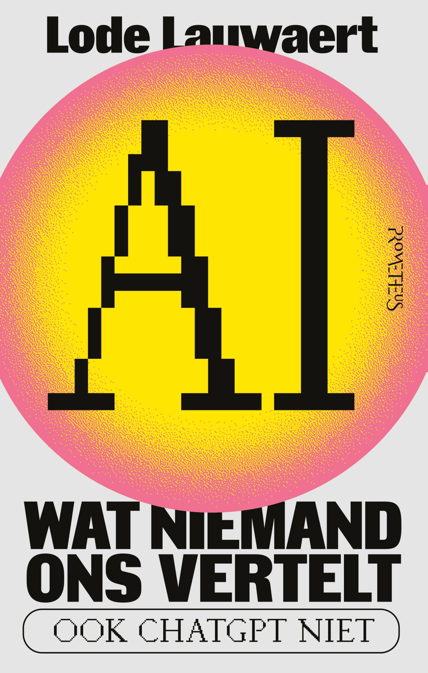 Omslag van AI, wat niemand ons vertelt