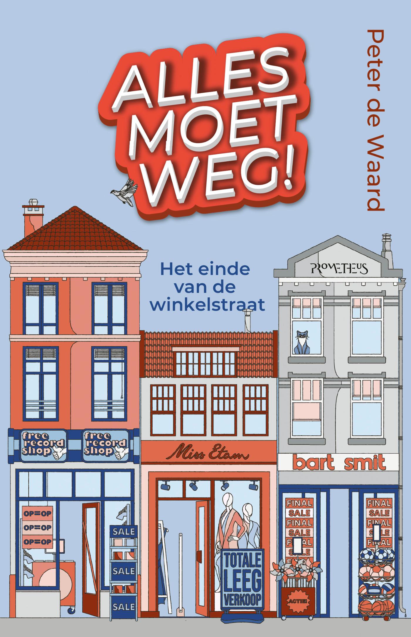 Omslag van Alles moet weg!