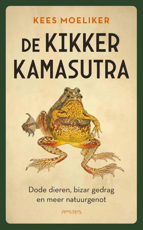 Omslag van De kikkerkamasutra
