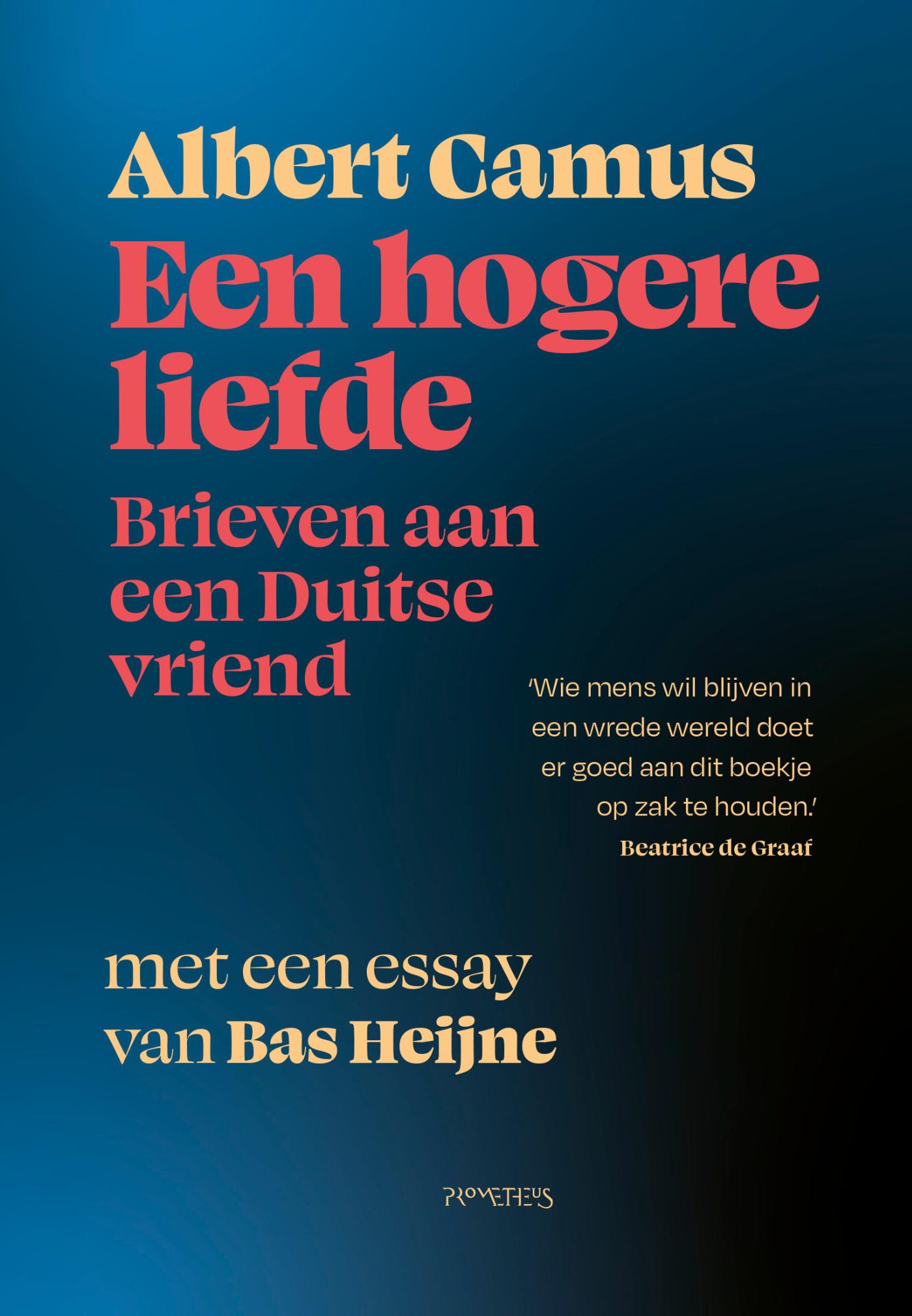 Omslag van Een hogere liefde