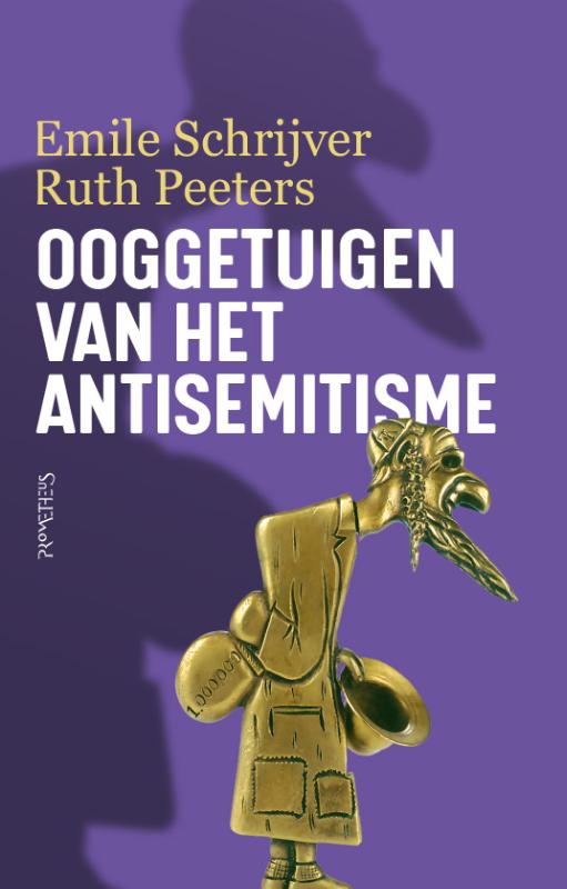 Omslag van Ooggetuigen van het antisemitisme