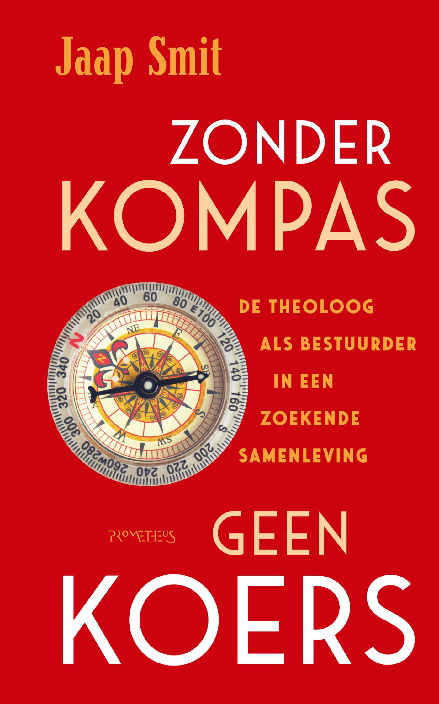 Omslag van Zonder kompas geen koers