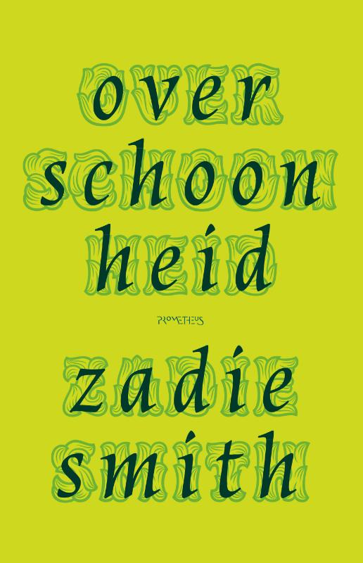 Omslag van Over schoonheid
