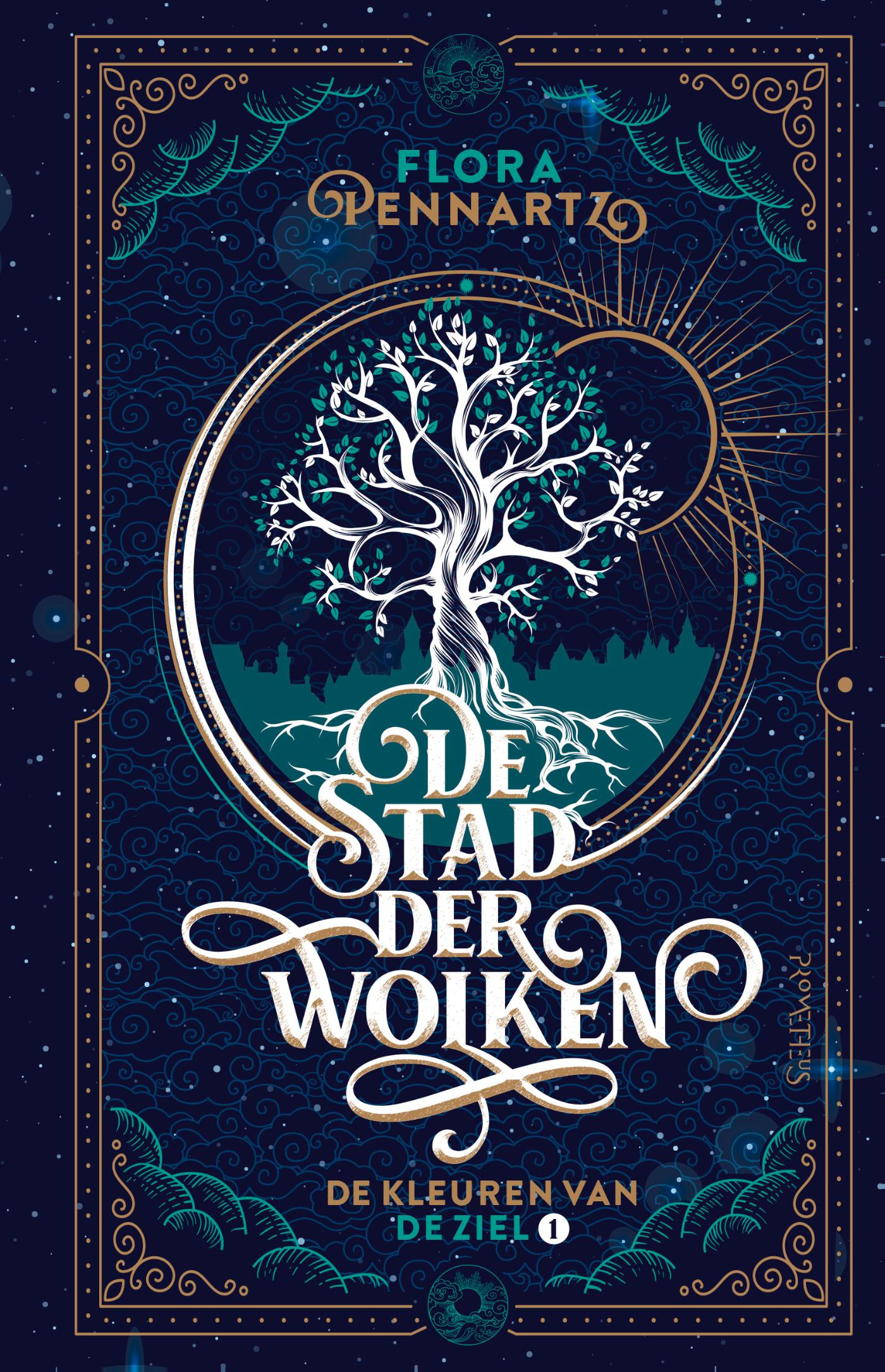 Omslag van De stad der wolken