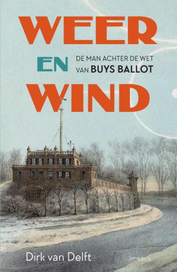 Omslag van Weer en wind