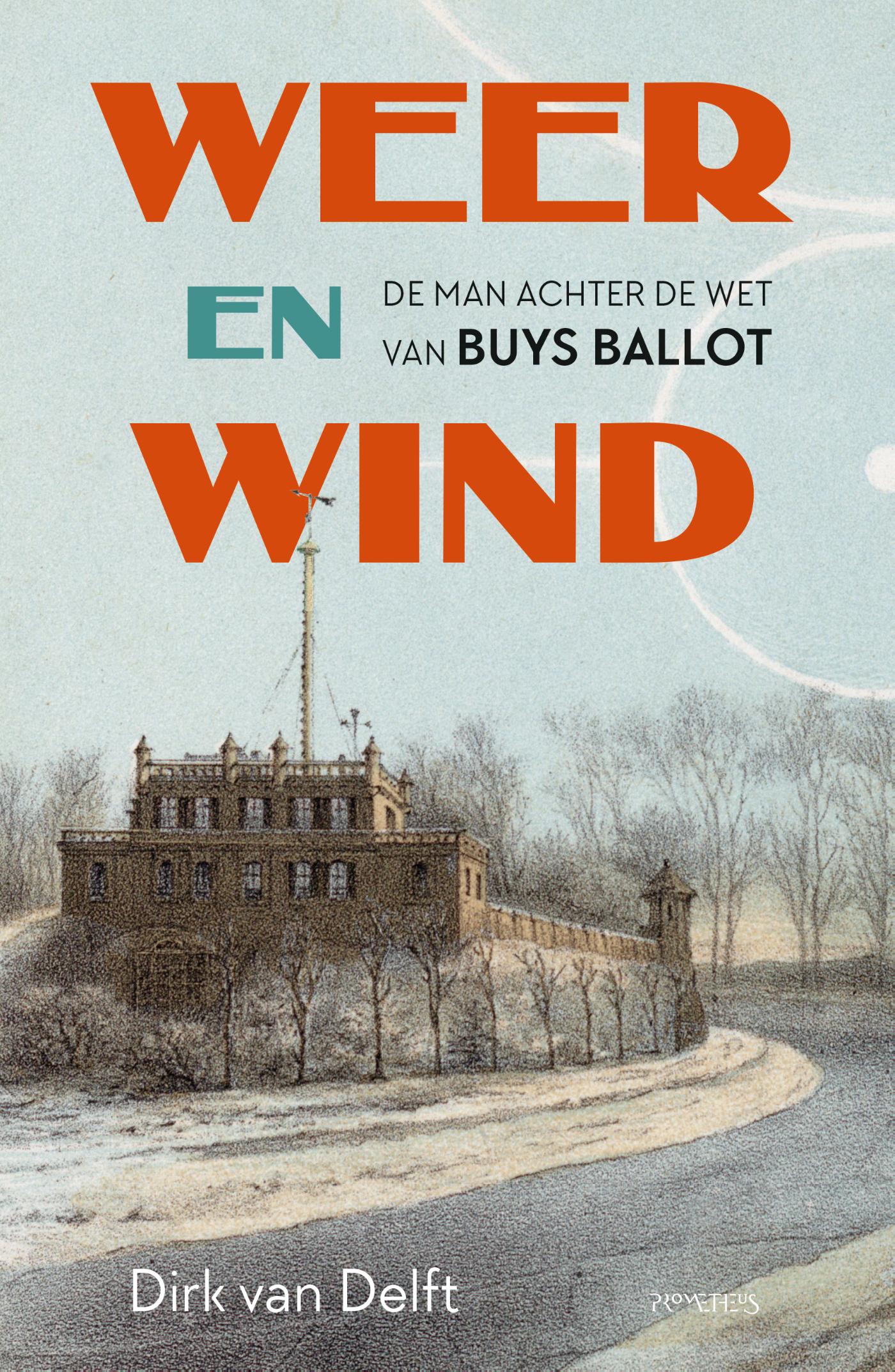 Omslag van Weer en wind