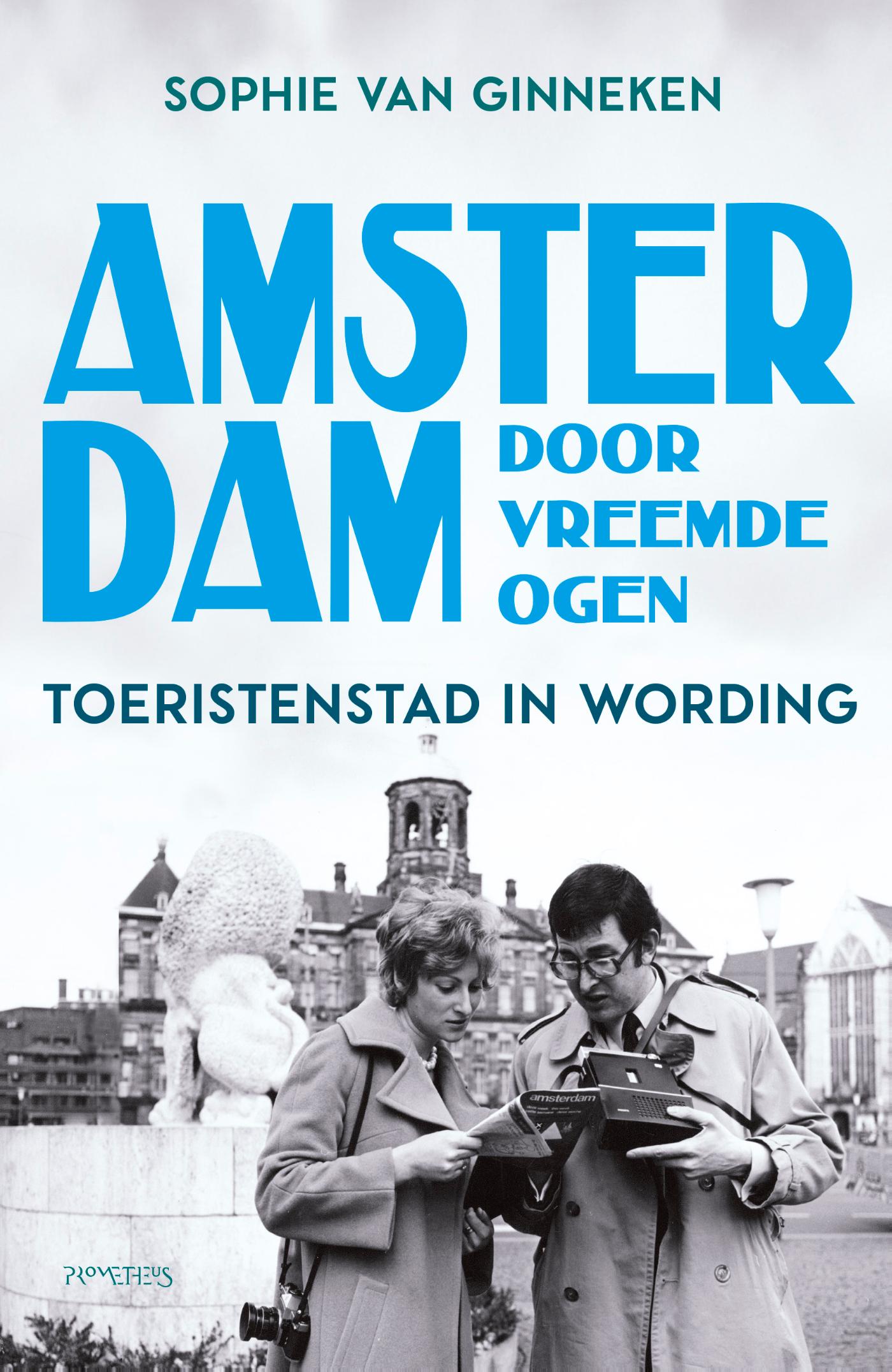 Omslag van Amsterdam door vreemde ogen