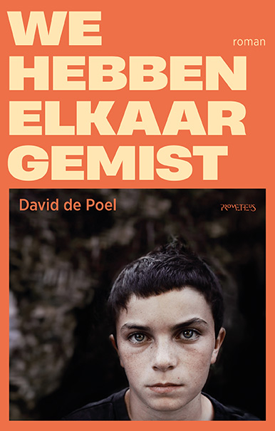 Omslag van We hebben elkaar gemist