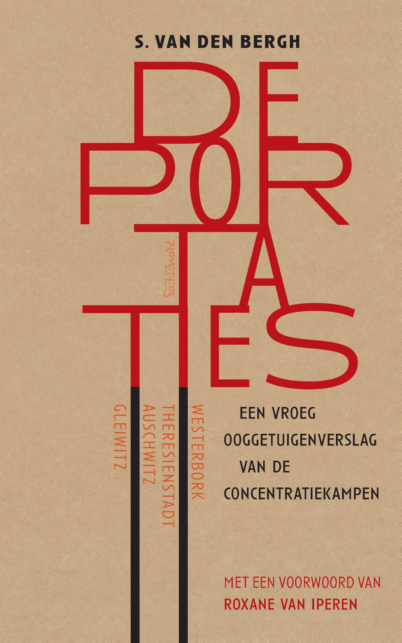Omslag van Deportaties