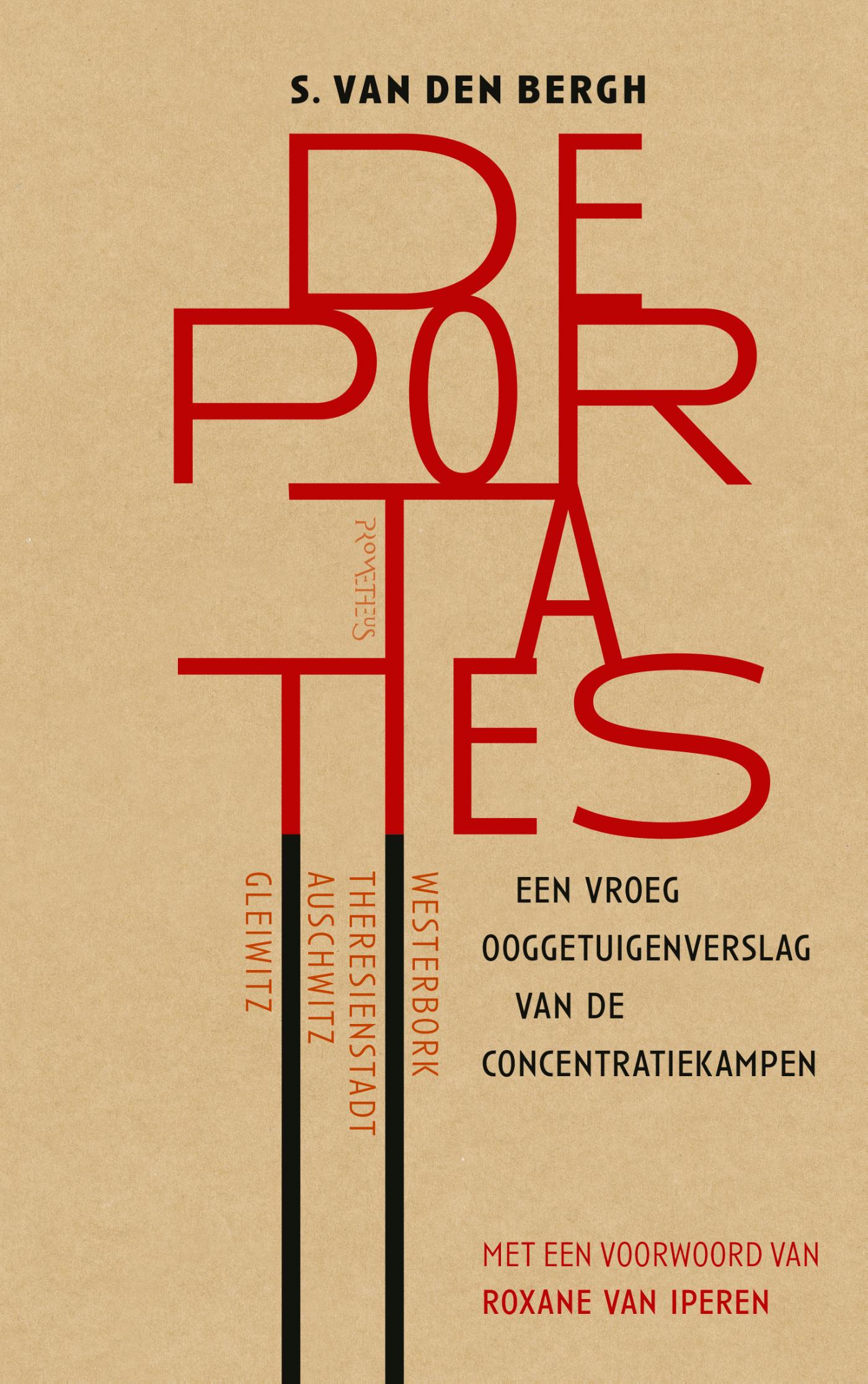 Omslag van Deportaties