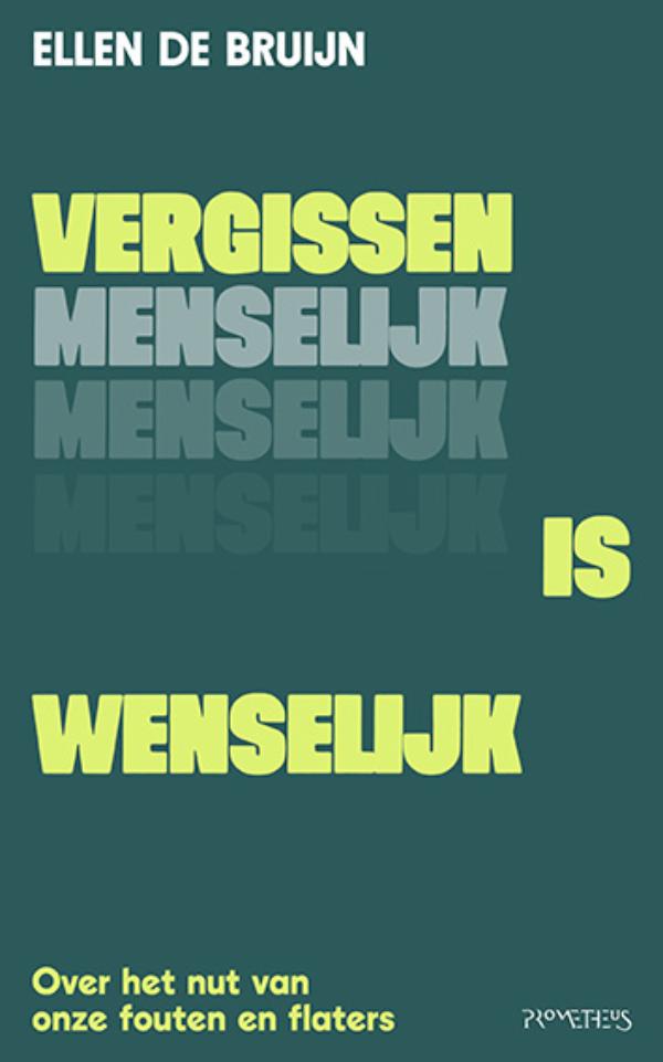 Omslag van Vergissen is wenselijk