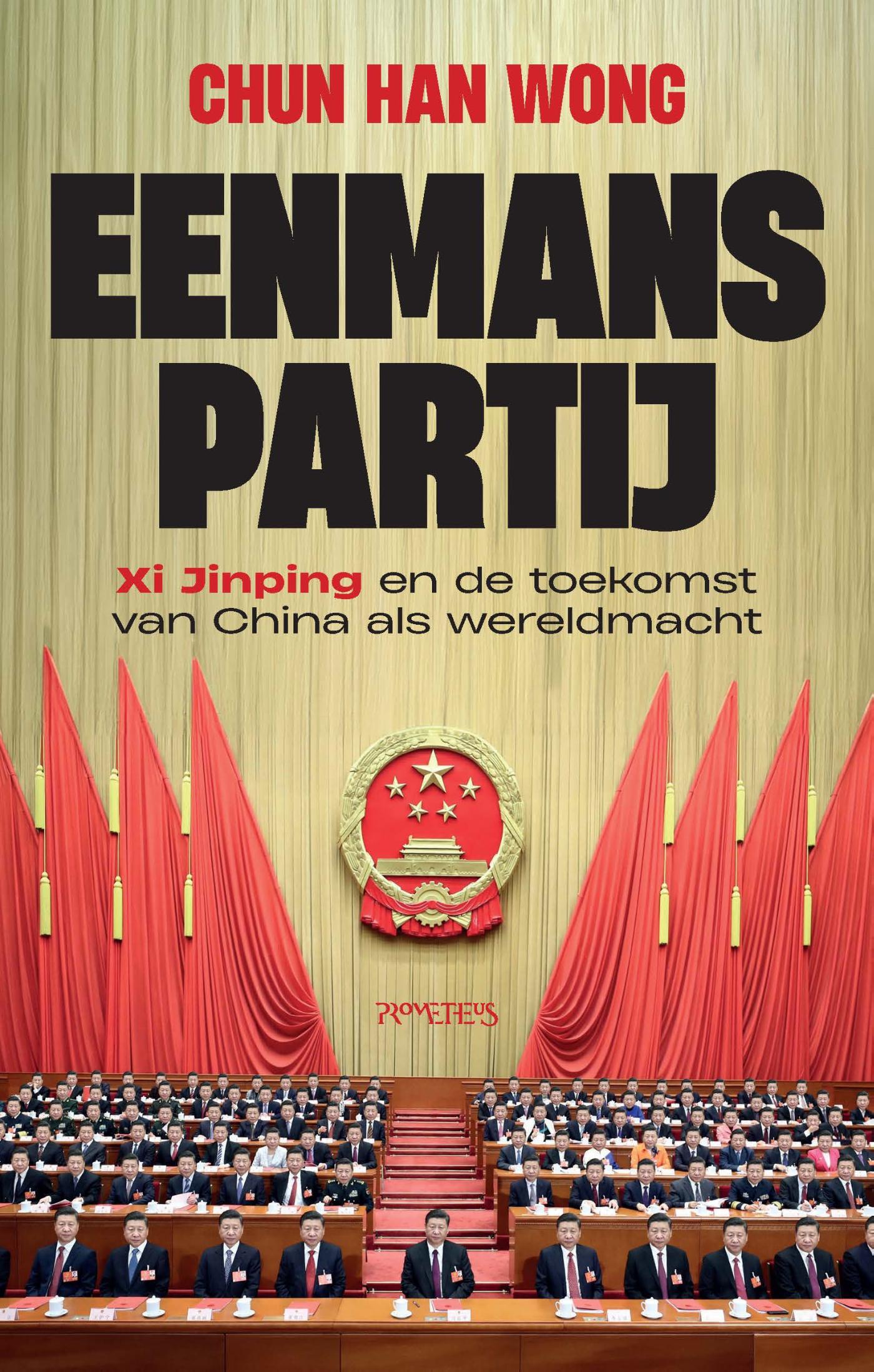 Omslag van Eenmanspartij