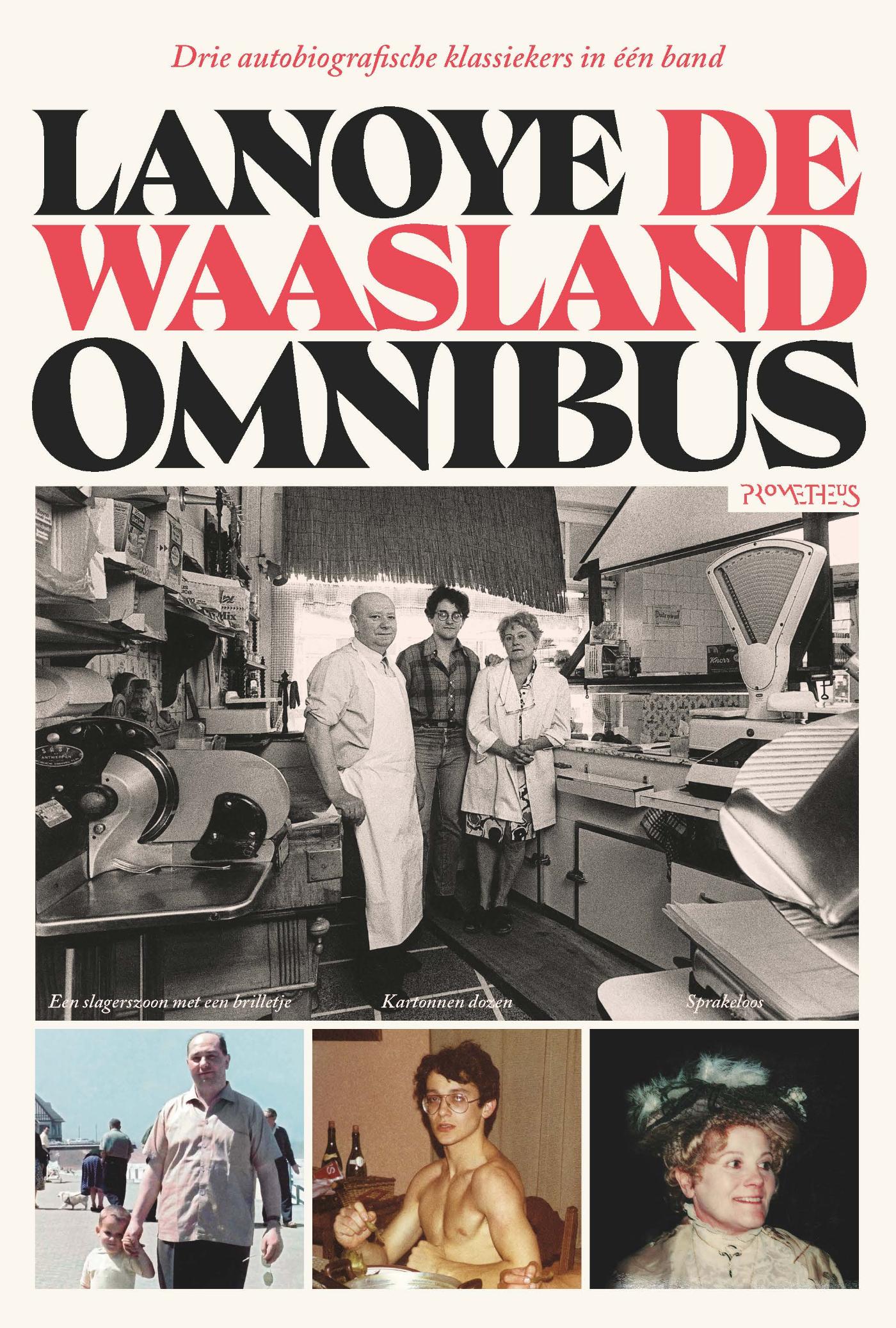 Omslag van De Waasland Omnibus