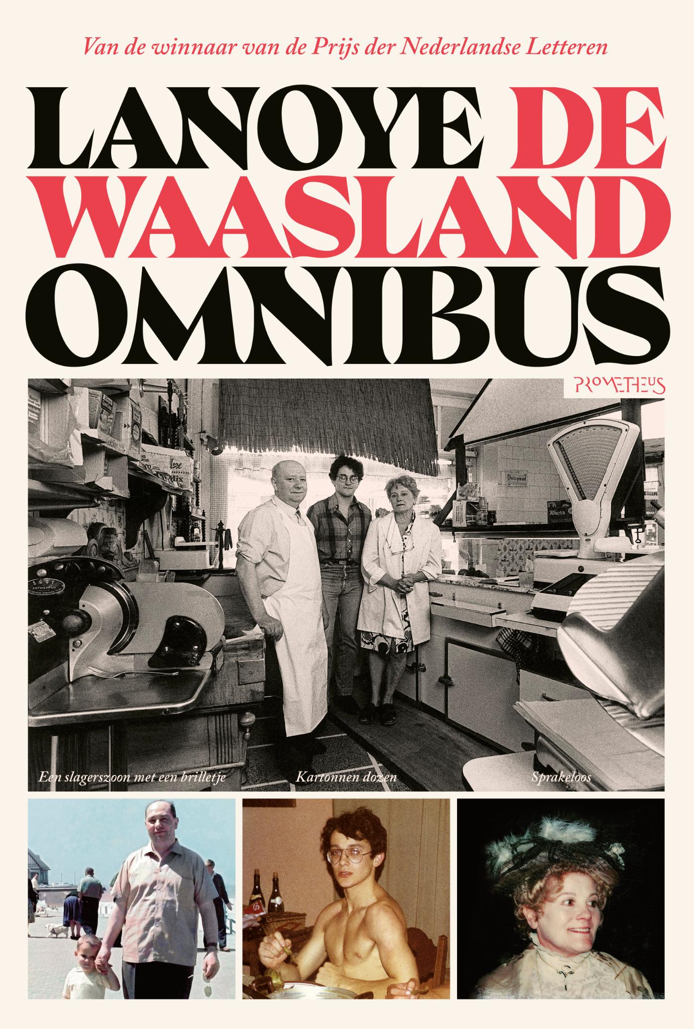 Omslag van De Waasland Omnibus