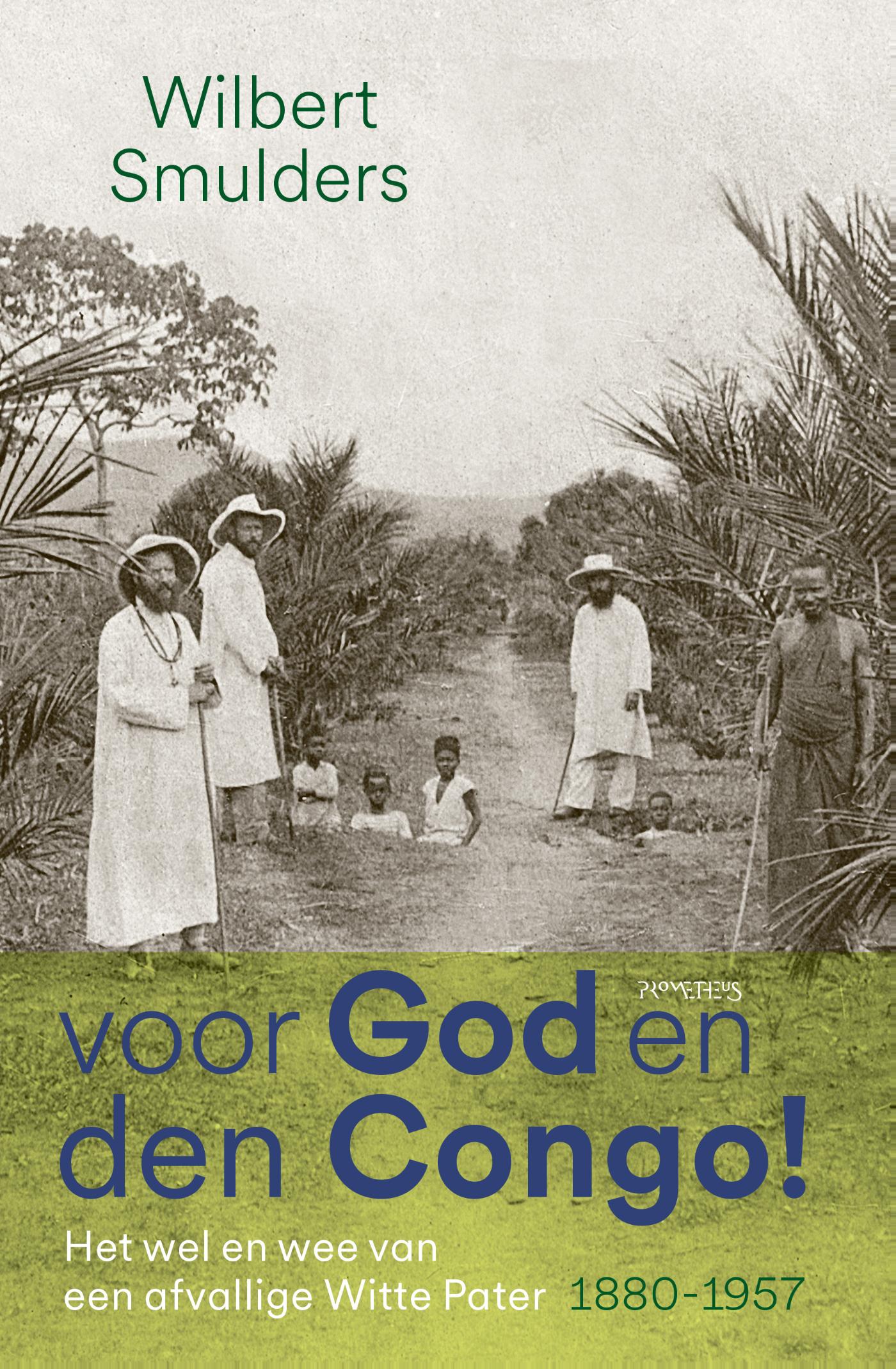 Omslag van Voor God en den Congo!