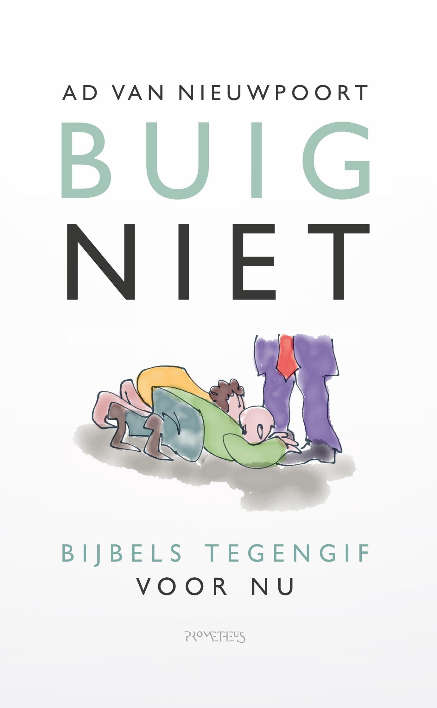 Omslag van Buig niet