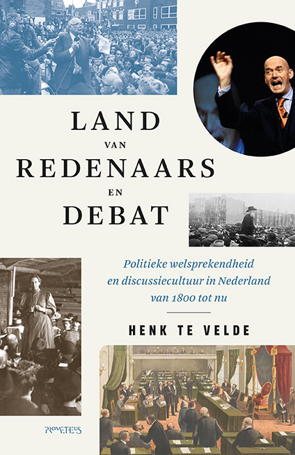 Omslag van Land van redenaars en debat