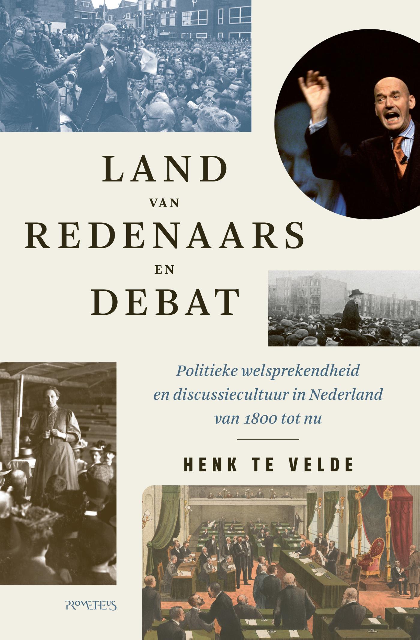 Omslag van Land van redenaars en debat
