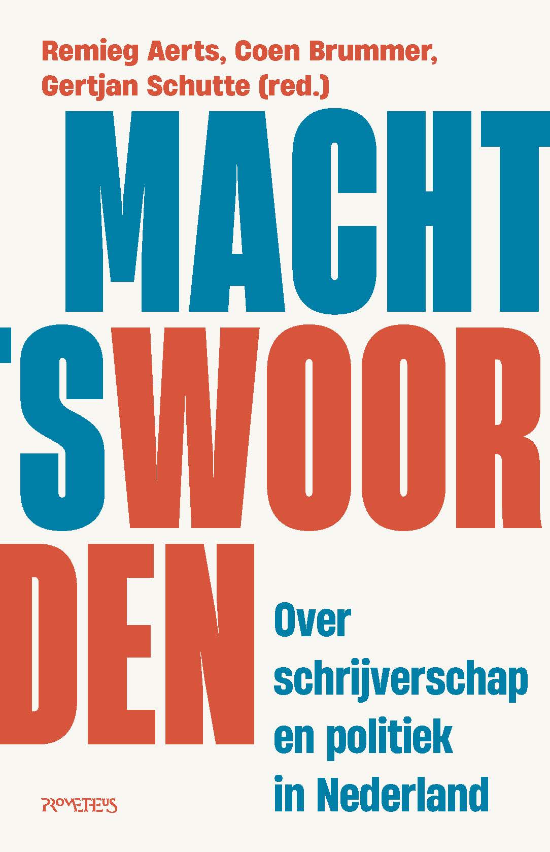 Omslag van Machtswoorden