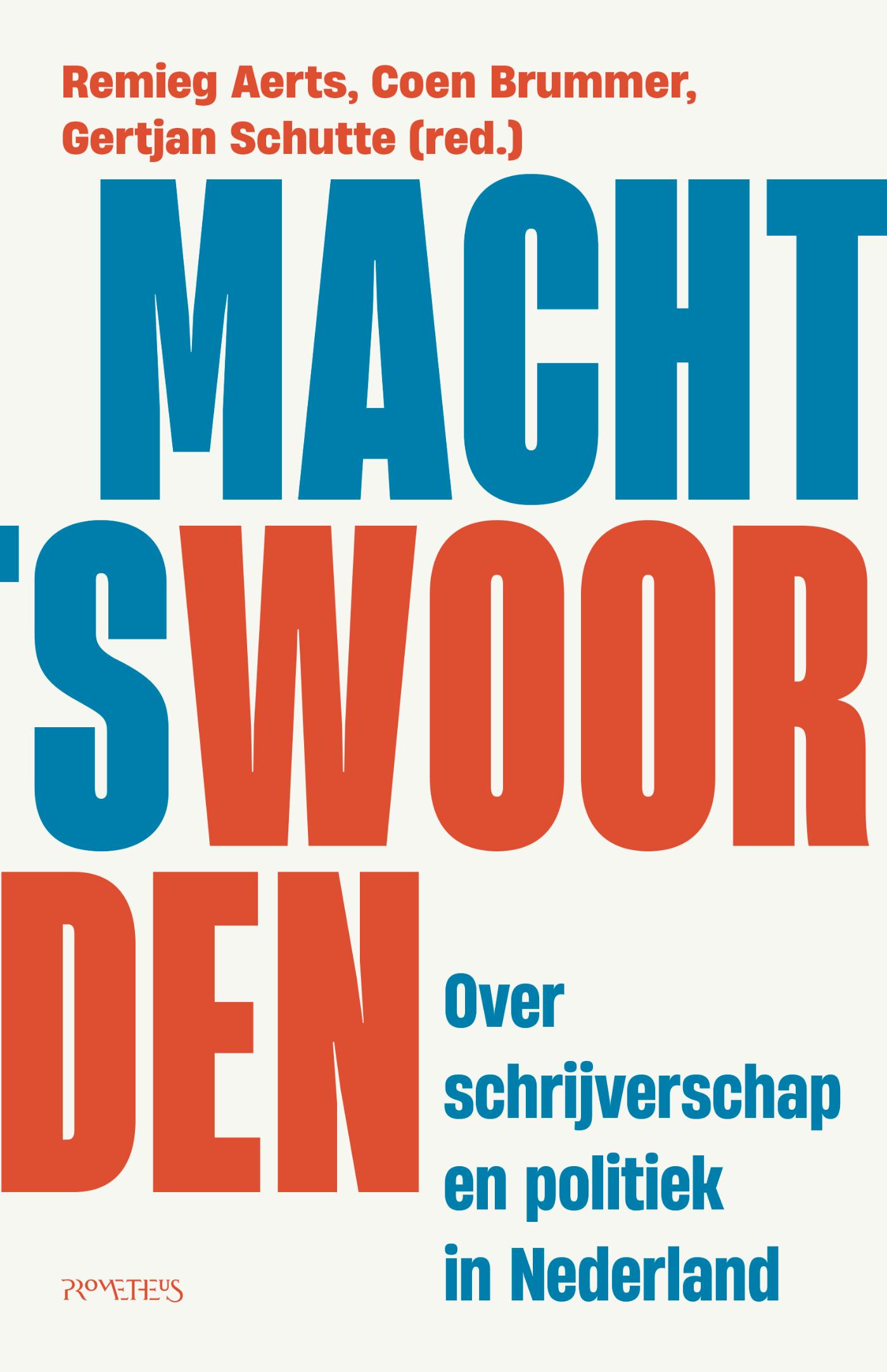 Omslag van Machtswoorden