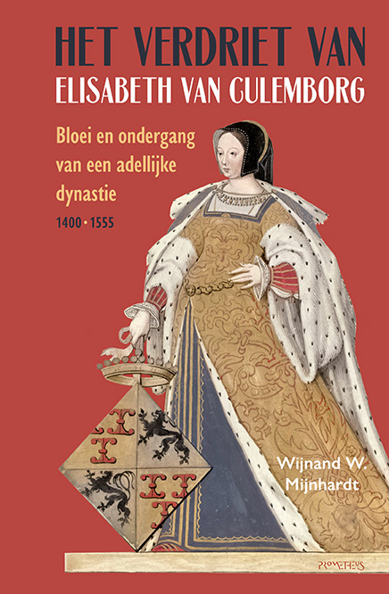 Omslag van Het verdriet van Elisabeth van Culemborg
