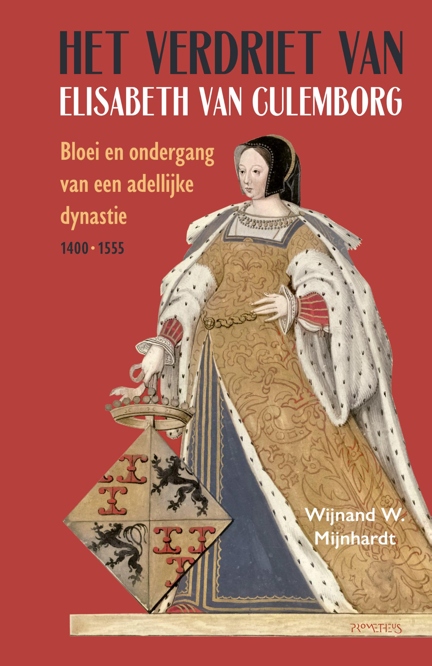 Omslag van Het verdriet van Elisabeth van Culemborg