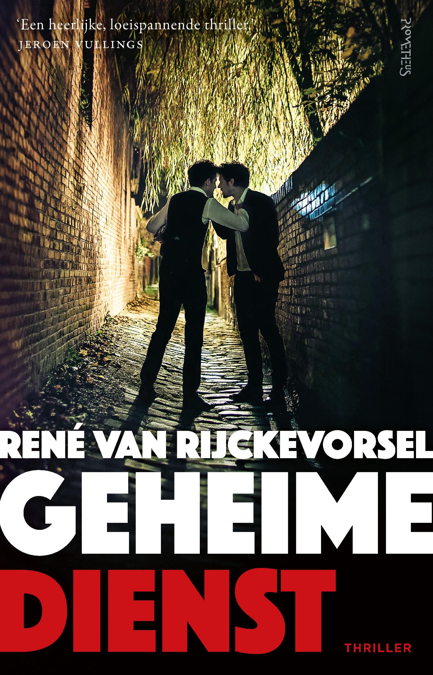 Omslag van Geheime dienst