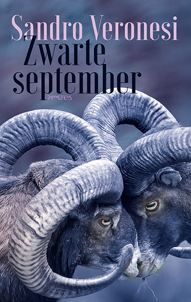 Omslag van Zwarte september