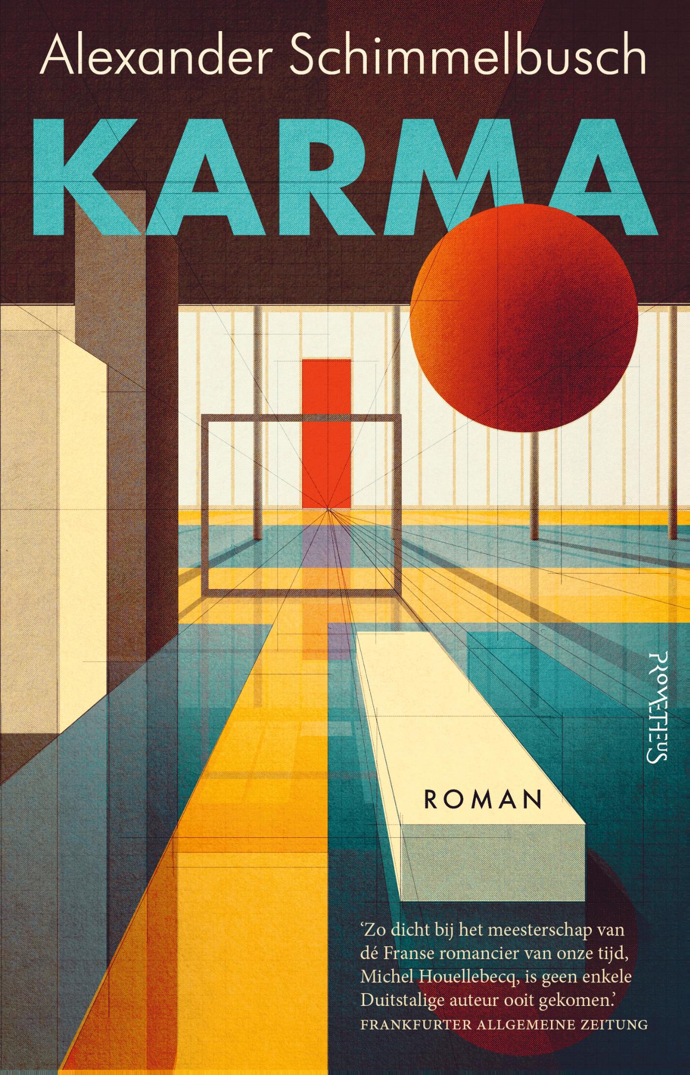 Omslag van Karma