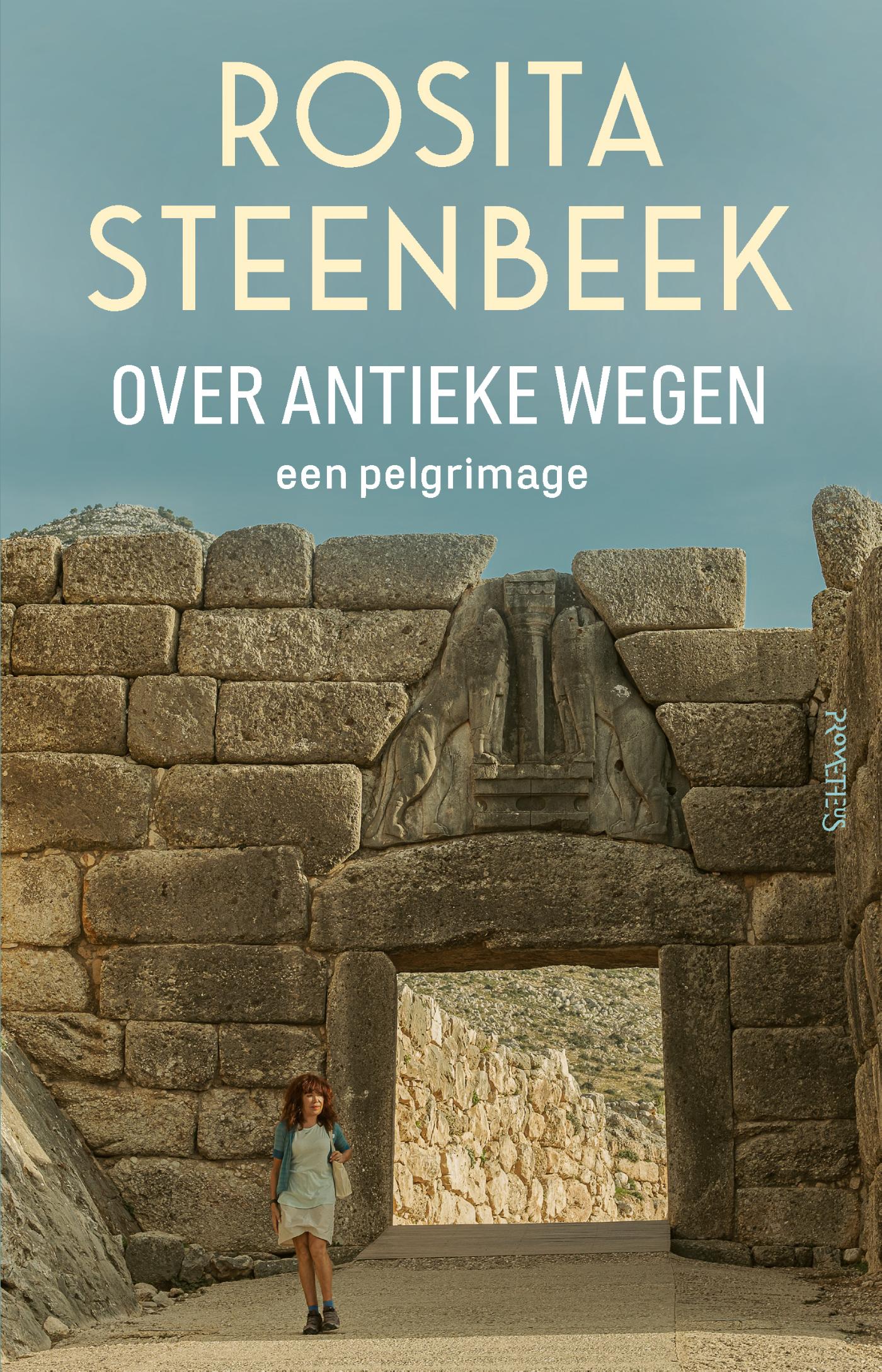 Omslag van Over antieke wegen