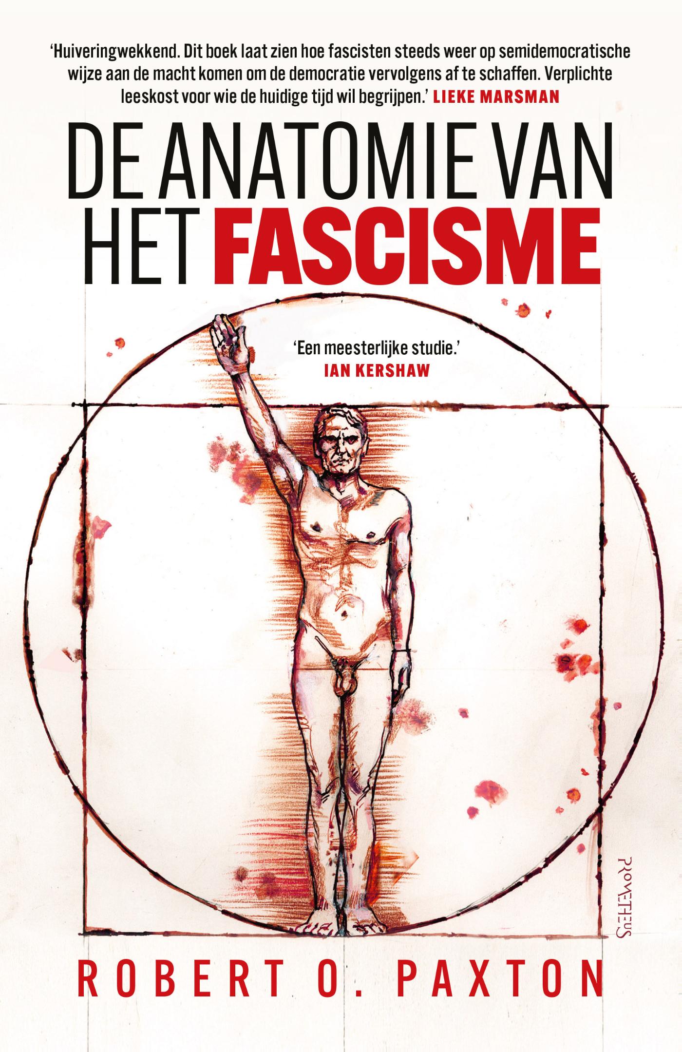 Omslag van De anatomie van het fascisme