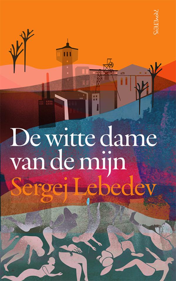 Omslag van De witte dame van de mijn