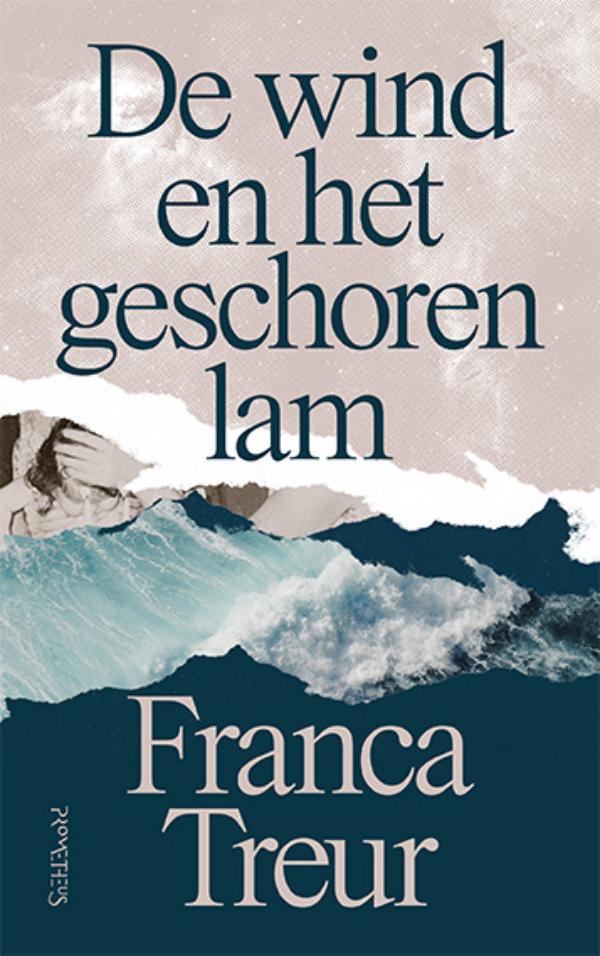 Omslag van De wind en het geschoren lam