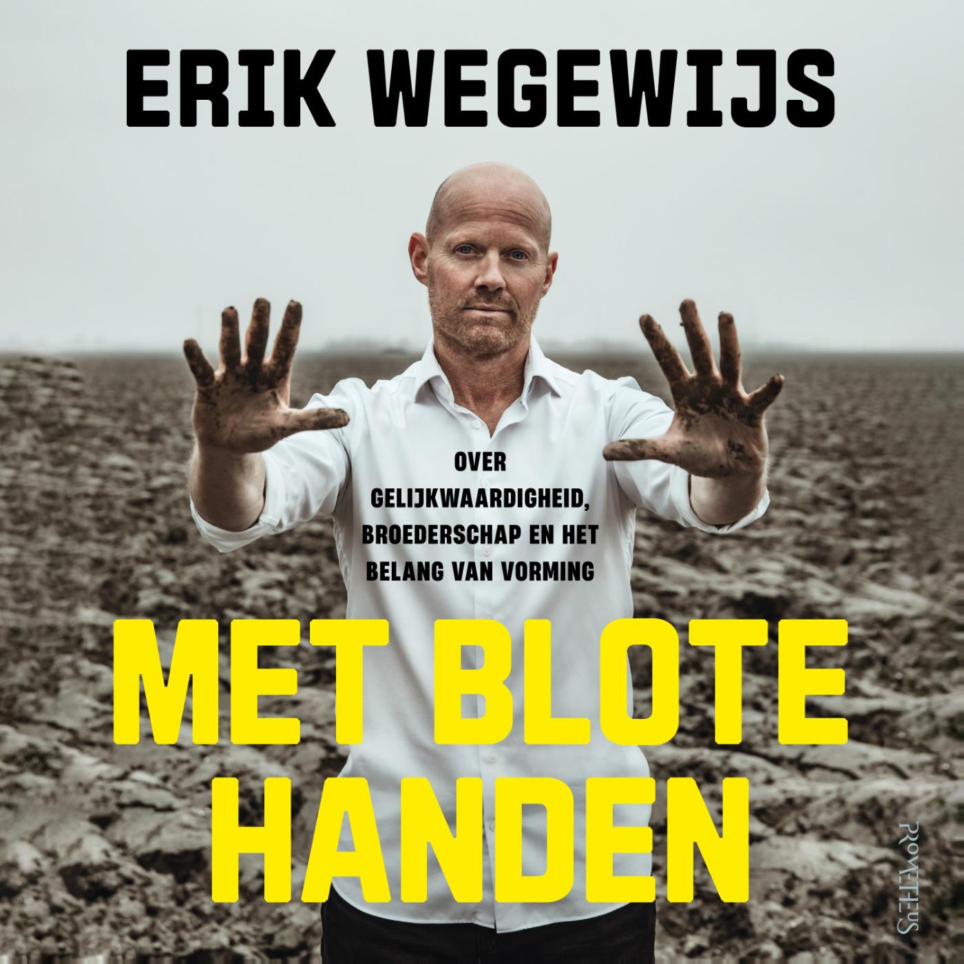 Omslag van Met blote handen