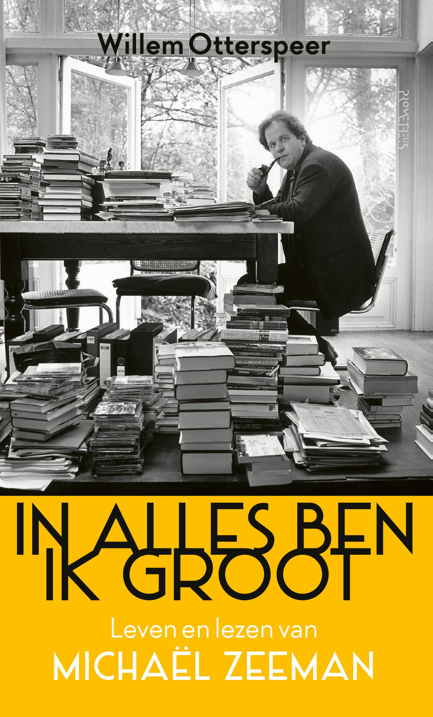 Omslag van In alles ben ik groot