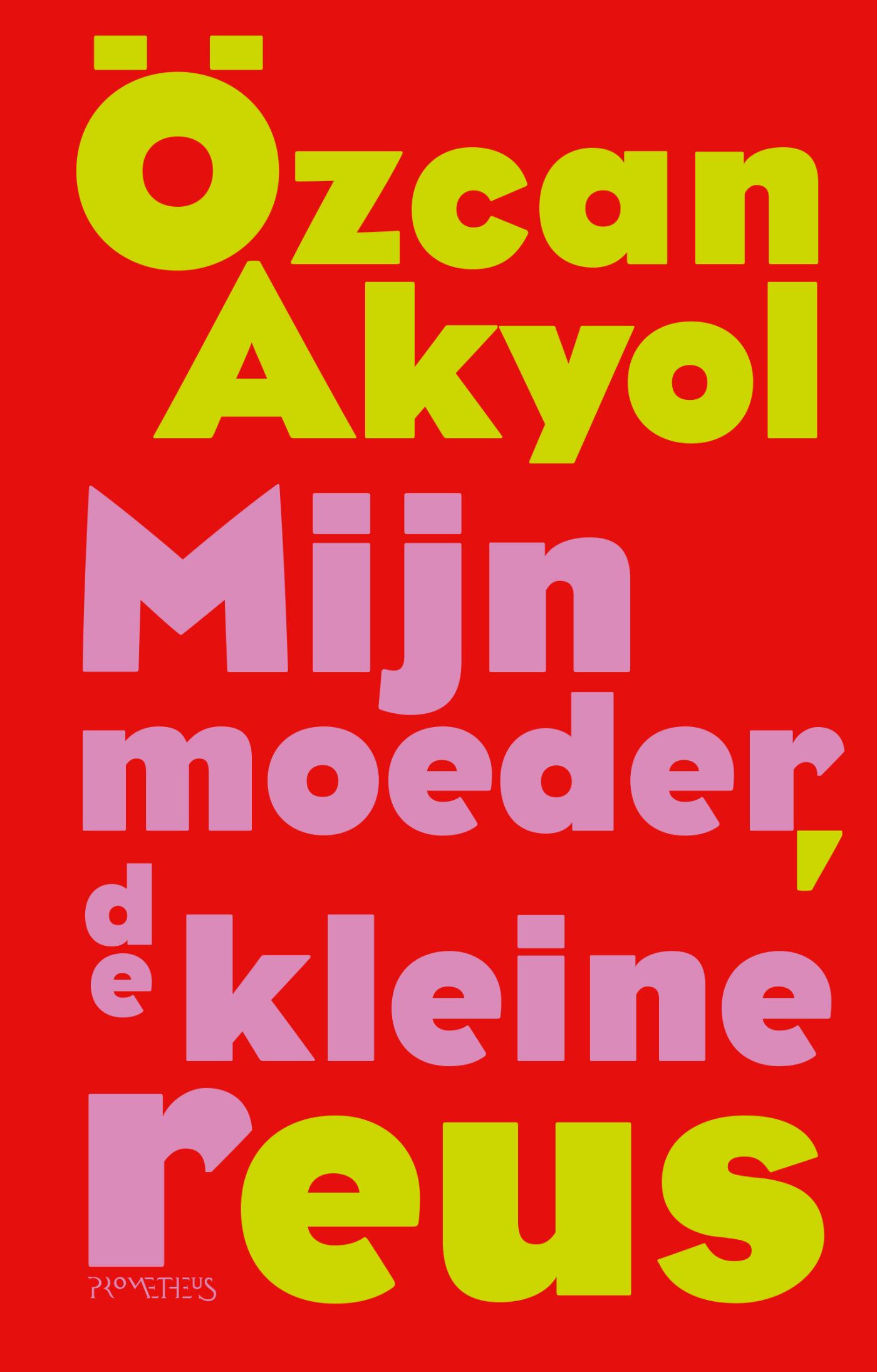 Omslag van Mijn moeder, de kleine reus